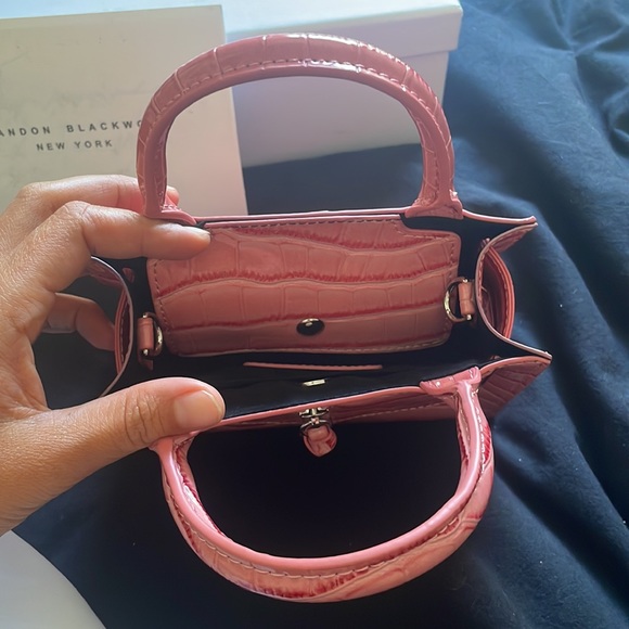 Brandon Blackwood Kuei | Pink Croc Embossed - Picture 9 of 10